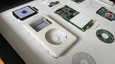 iPod Classic (fourth-generation) and iPad mini (first-generation