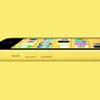 iPhone 5c Yellow