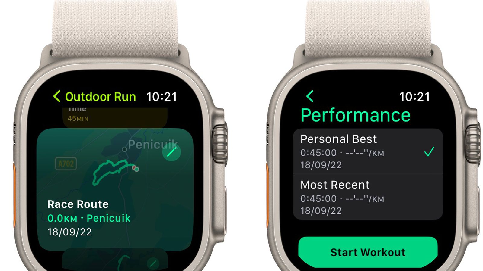 produceren Bandiet niet voldoende Latest watchOS 9.2 Beta Includes Race Route Workout Feature for Runners and  Cyclists - MacRumors