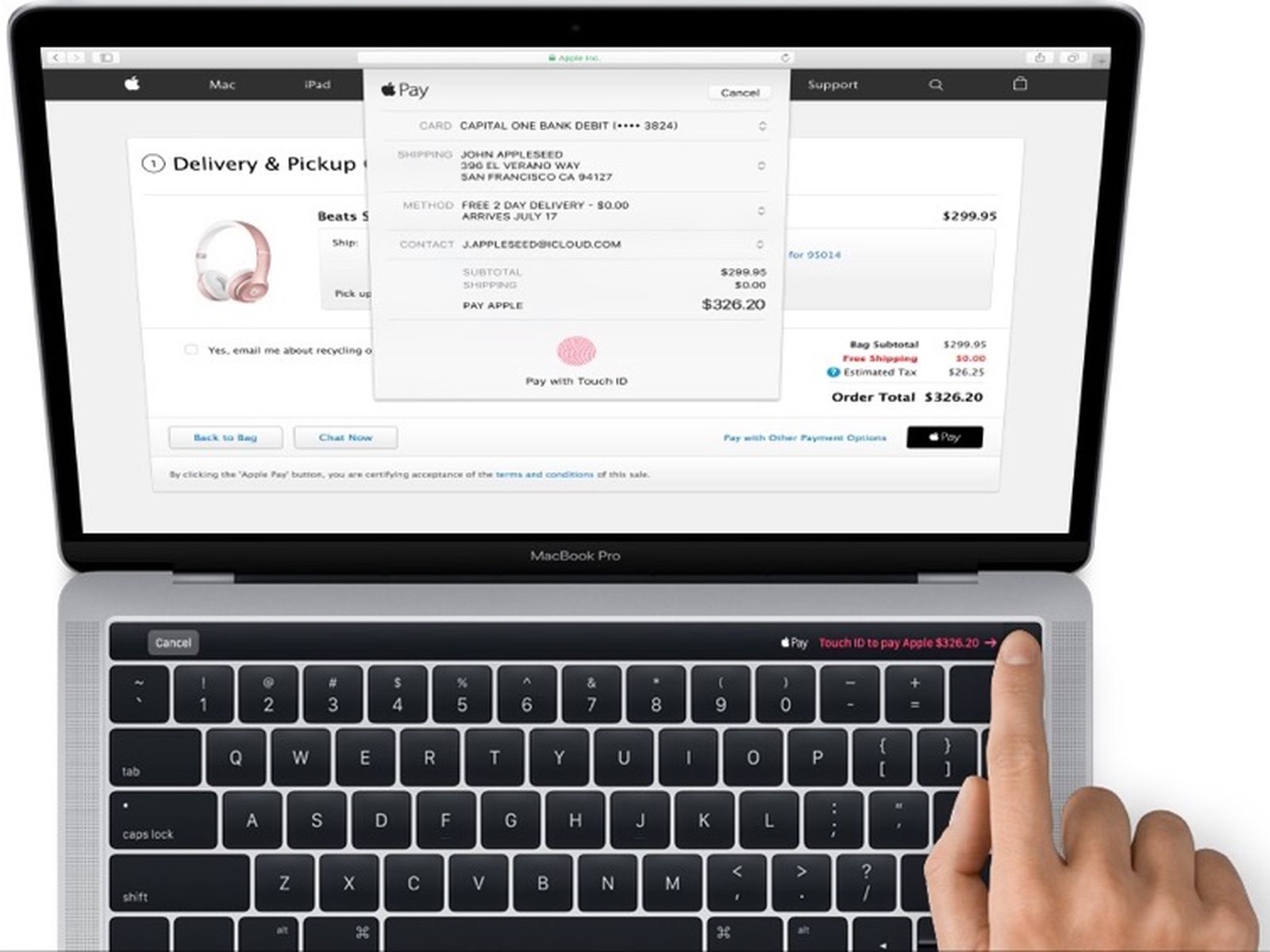 Images Of New Macbook Pro With Magic Toolbar Leaked In Macos Sierra 10 12 1 Macrumors