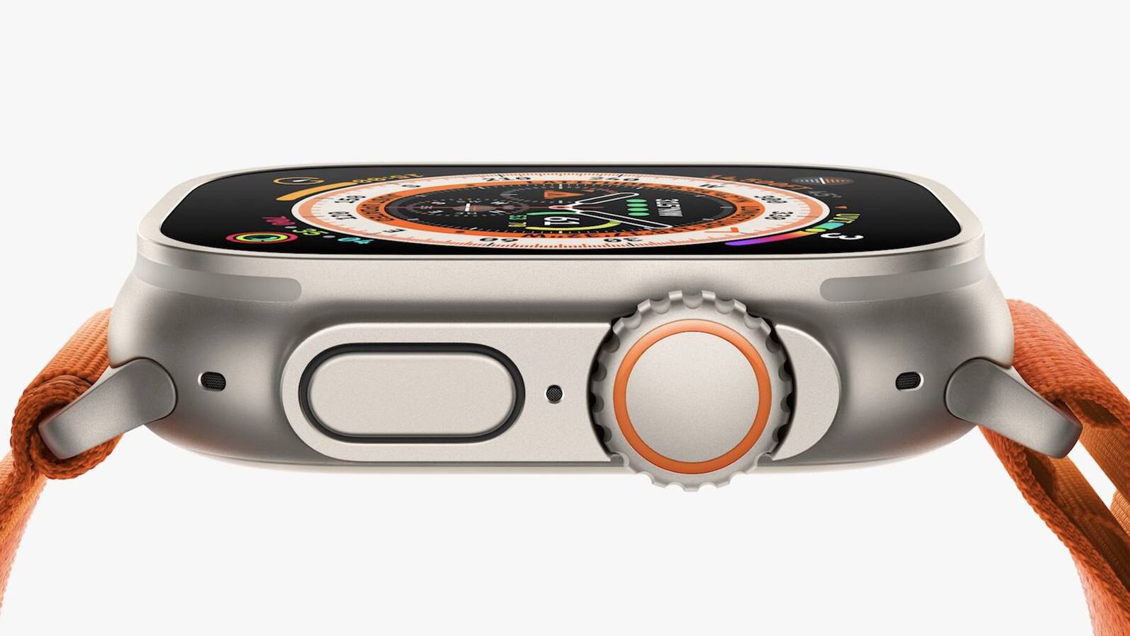 Apple Unveils Apple Watch Ultra With Large-Screen Design for