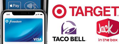 apple pay target taco bell