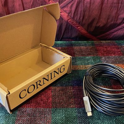 corning optical thunderbolt 3 cable