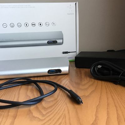 belkin tb3 dock