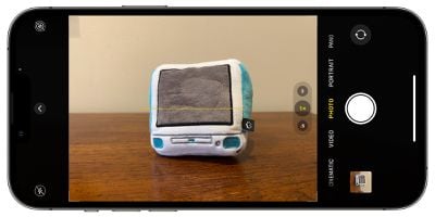 fotocamera a livello ios 17