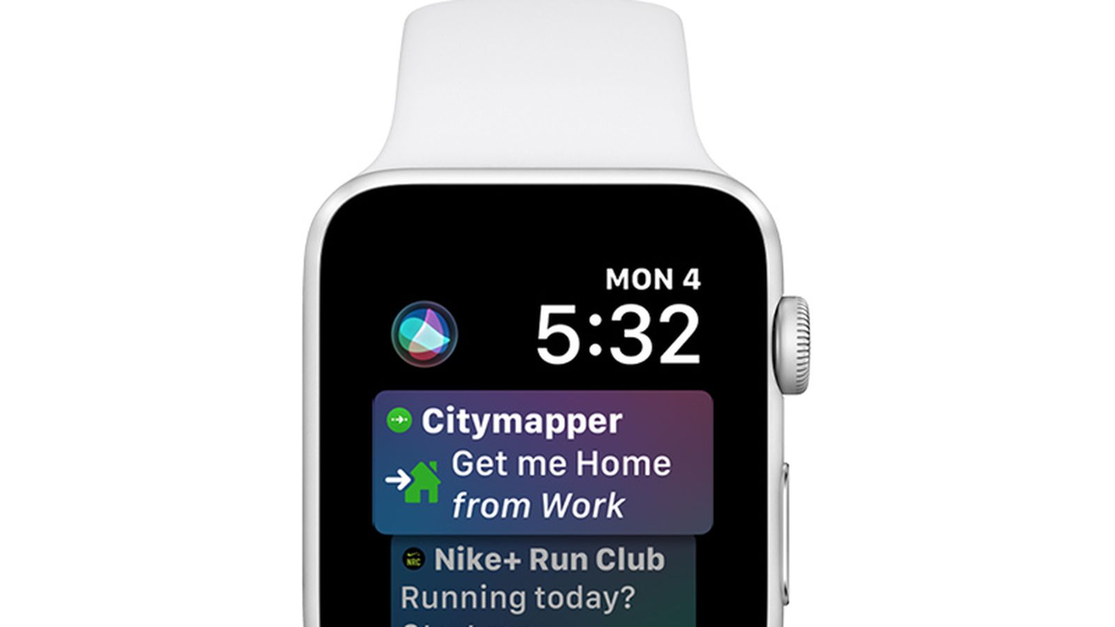 Apple watch store 5 siri