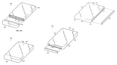 Cerramientos de vidrio de Apple Patente de acceso interno