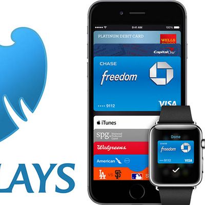 Barclays Apple Pay UK