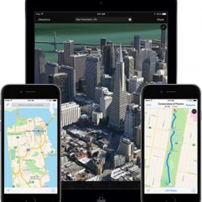 Apple Maps iOS 8