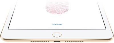 ipadmini4touchid