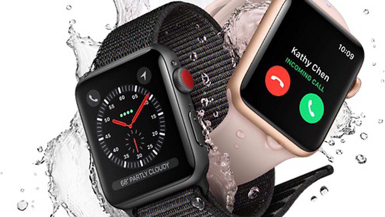 Apple Watch Series 3 LTE Plan Prices on Verizon AT T Sprint T