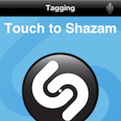 touch to shazam