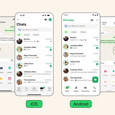 whatsapp new design