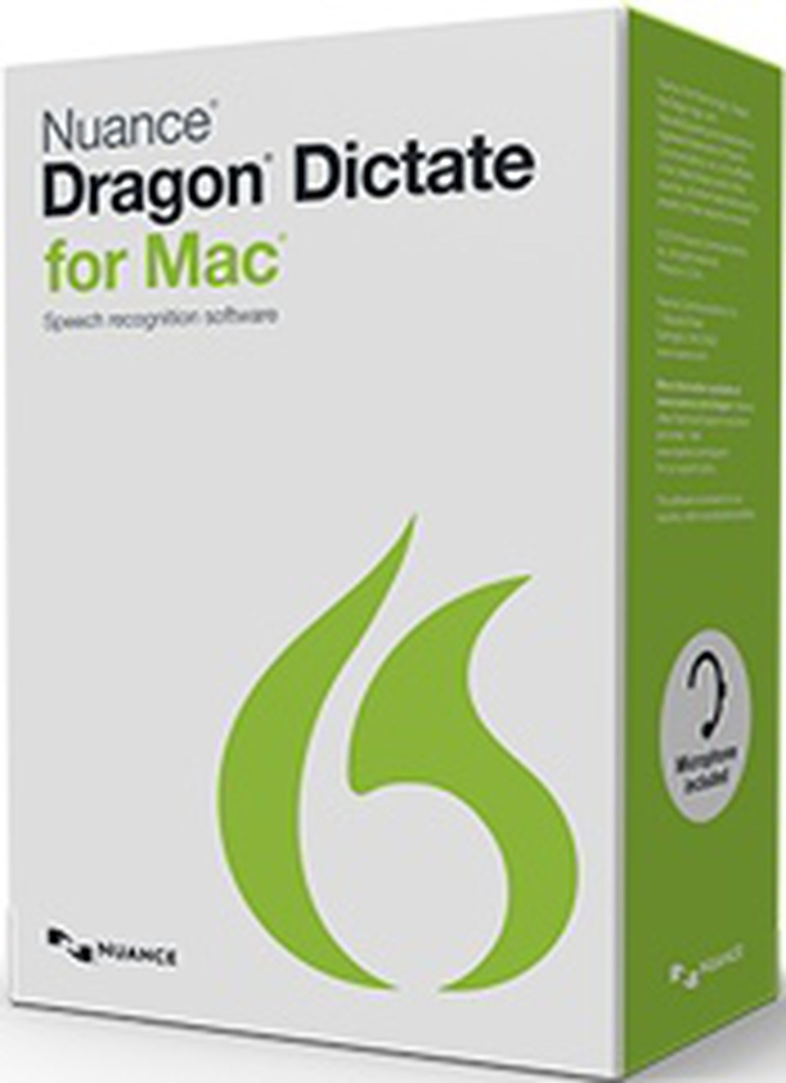 dragon naturally speaking for macintosh