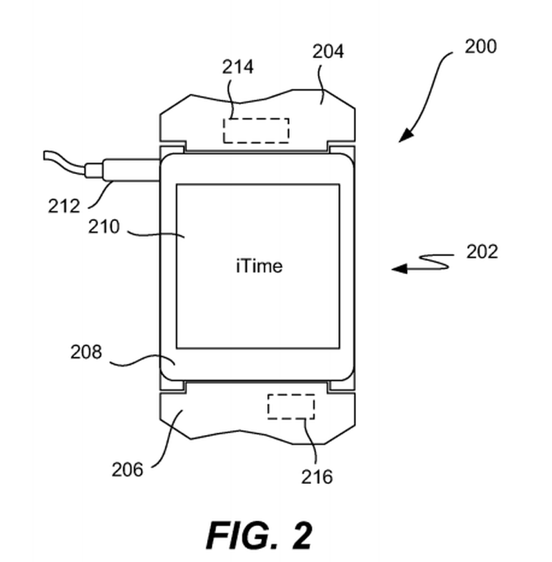 Apple Outlines Smart Wristband with Phone Connectivity and Gesture ...