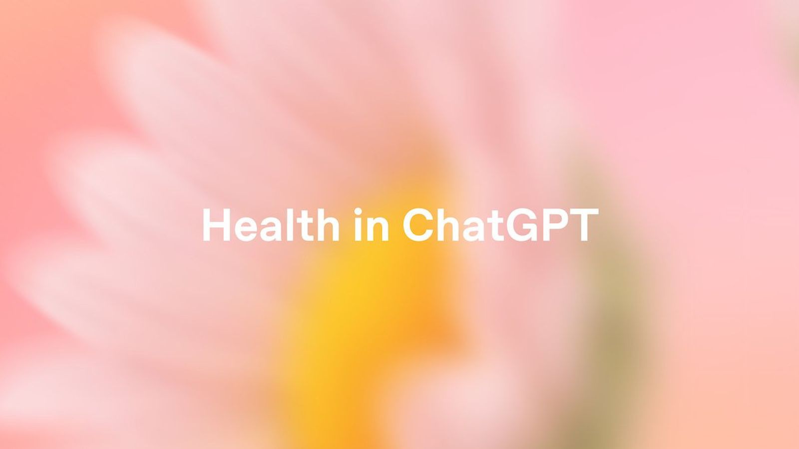 ChatGPT's Apple Health Integration Now Rolling Out to U.S. Users