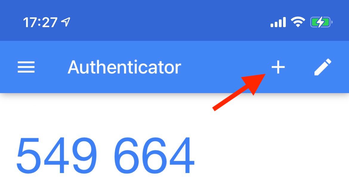 set up google authenticator on new phone