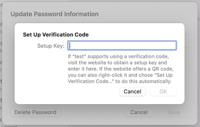 two factor verification monterey