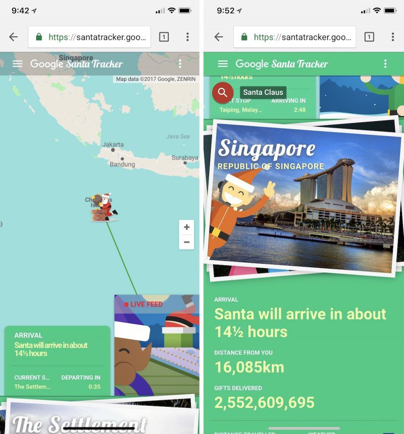 How to Track Santa's Journey Today on iPhone and iPad - MacRumors