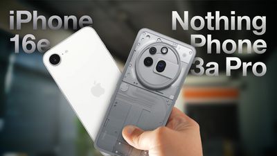 Nothing Phone 3a Pro vs iPhone 16e Thumb 1