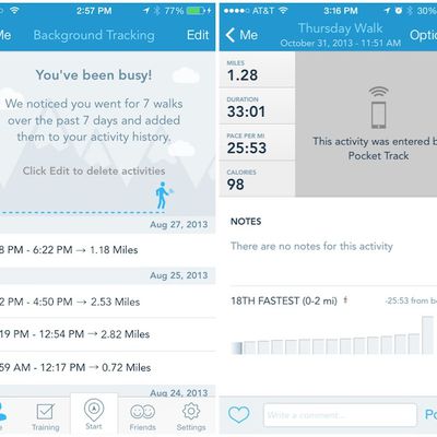runkeeper pocket track