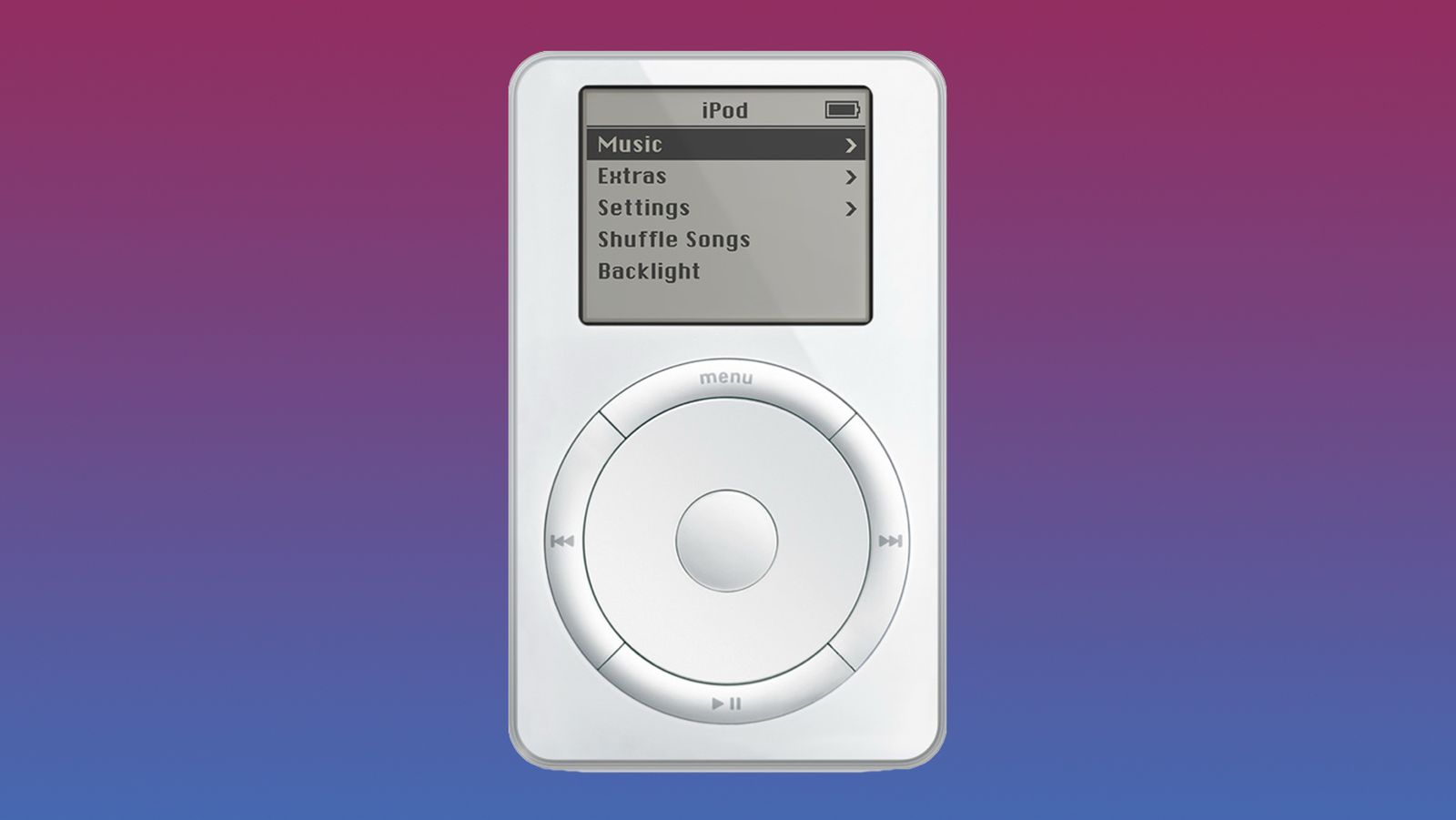 Happy 24th Anniversary, iPod