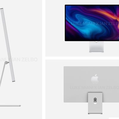 studio display renders