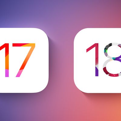 iOS 17 and 18 Feature