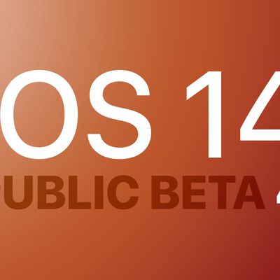 iOS 14 Public Beta 4 Feature