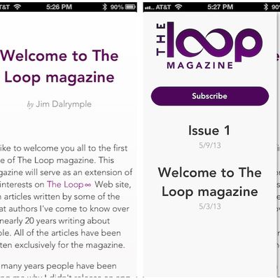 the loop magazine