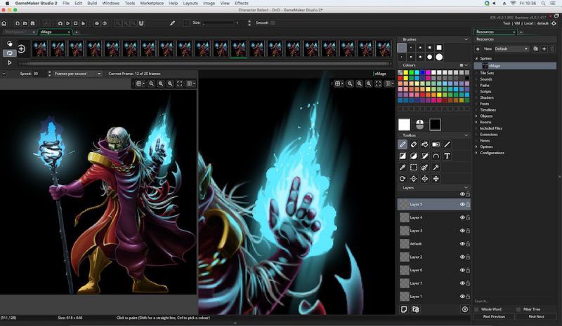 2D Game Development Engine 'GameMaker Studio 2' Debuts on macOS - MacRumors