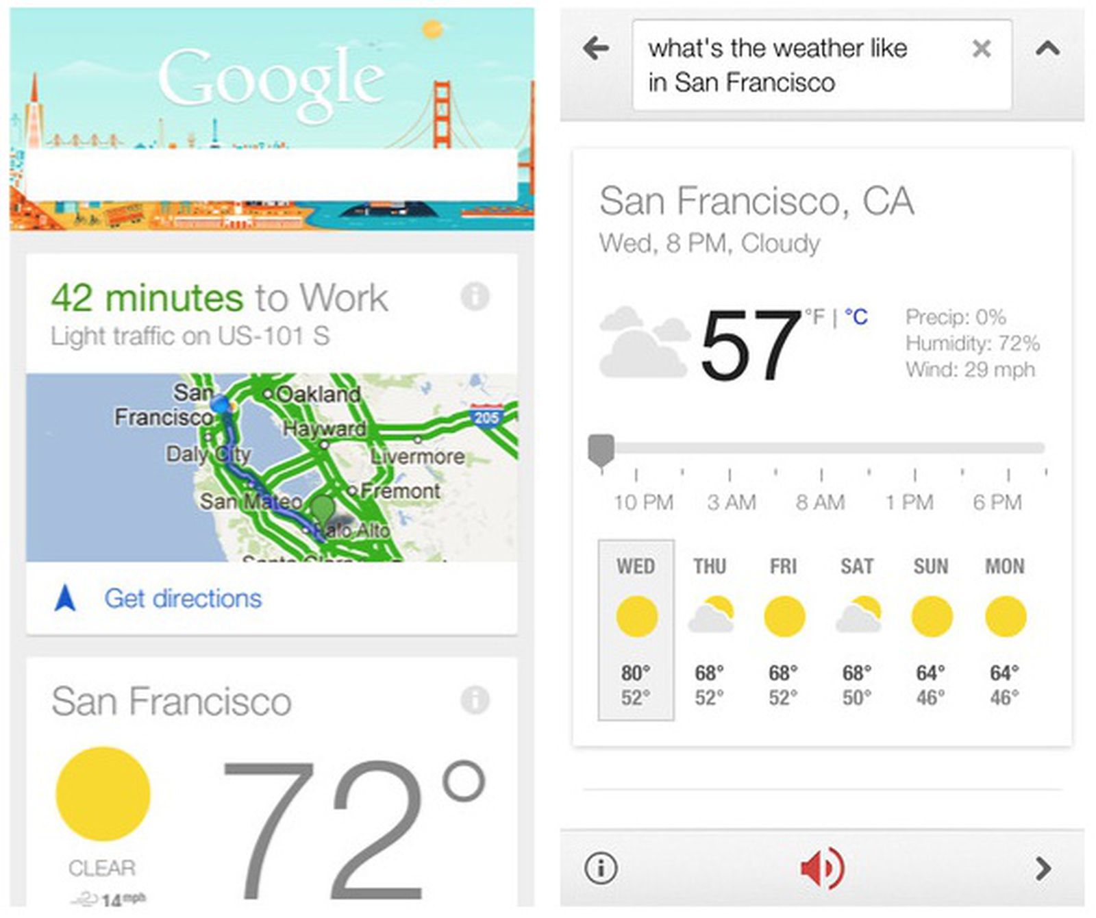 Google now app