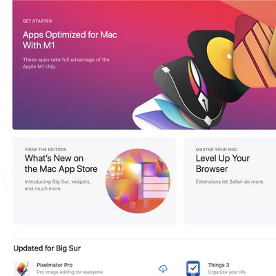 mac app store profile
