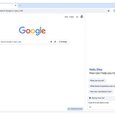 Still Gemini in Chrome Side Panel 1
