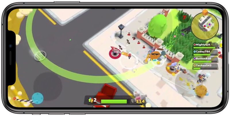 'Butter Royale' Debuts on Apple Arcade as Family-Friendly Take on Fortnite