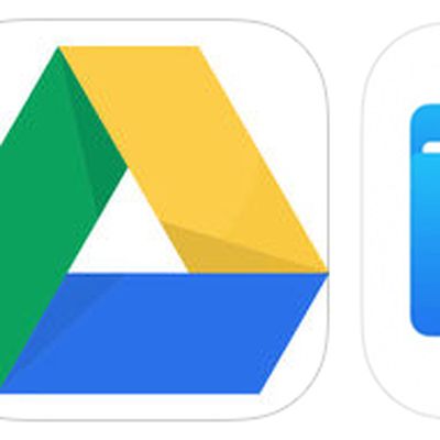 google drive apple files