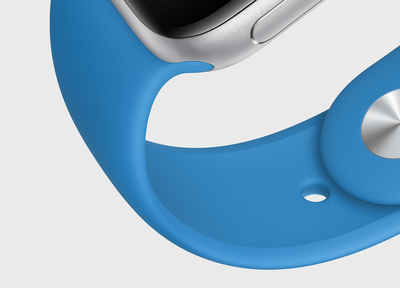 apple watch blue 6