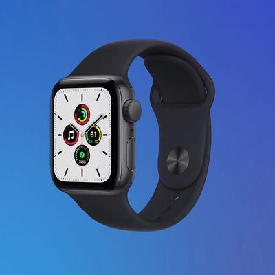 apple watch se new blue