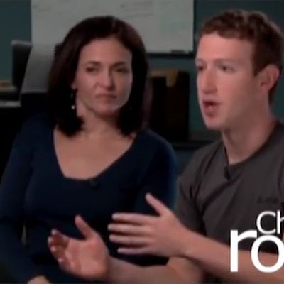 zuckerberg sandberg charlie rose