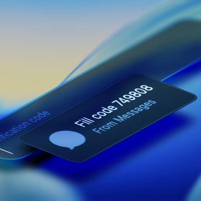 One Time Code AutoFill Feature 2