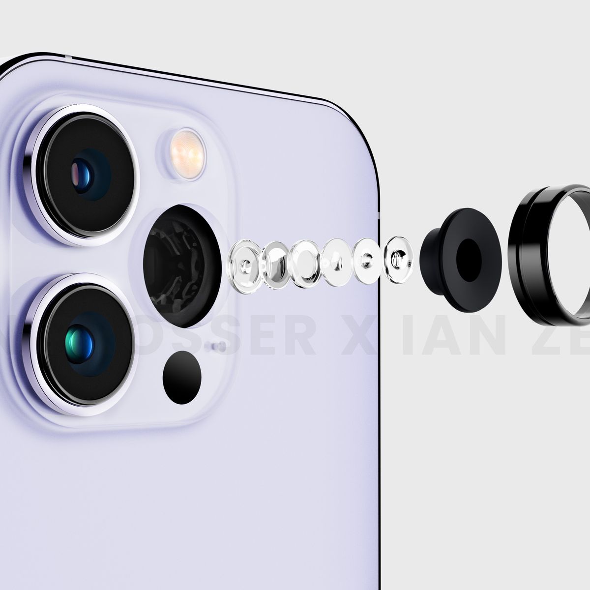 iphone camera lens cracked