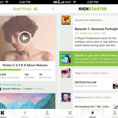 kickstarterforiphone