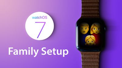 watchOS7 tips family setup