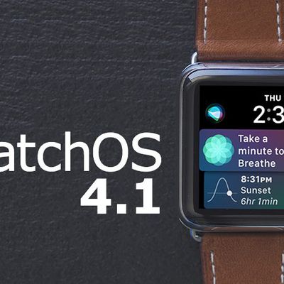watchos 4