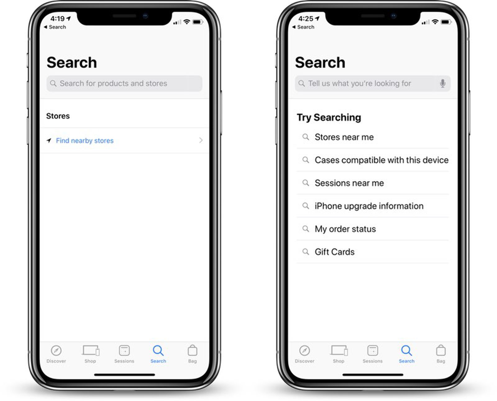 A better search for the App Store