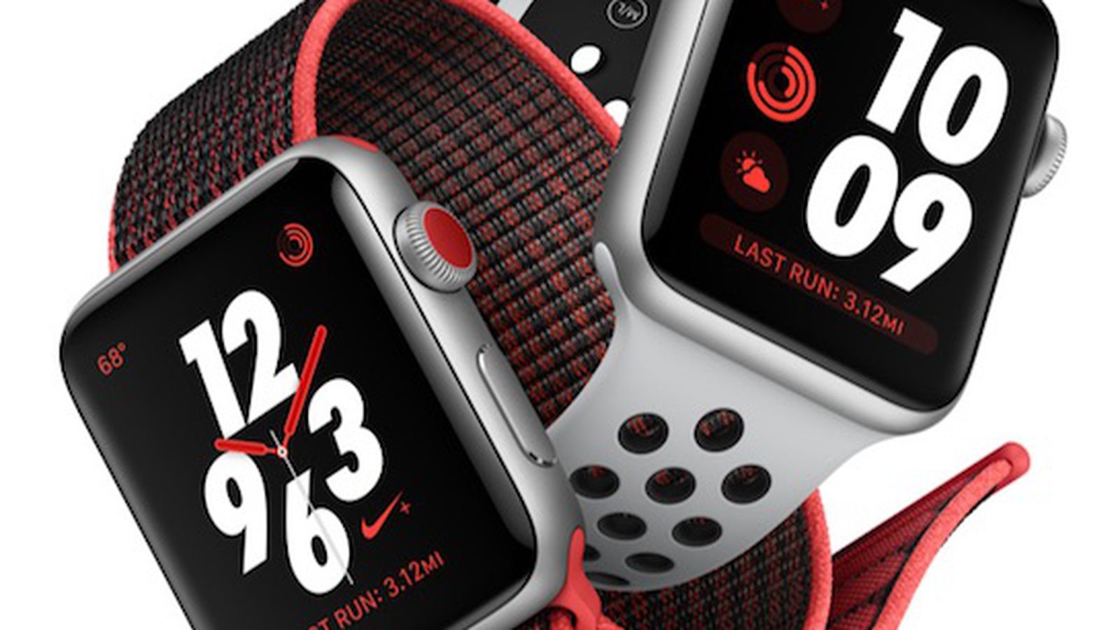 apple watch nike background