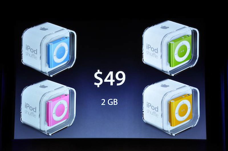 Live Coverage of Apple's 2010 Fall Media Event - MacRumors