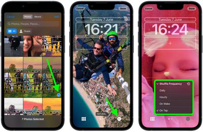 How to Shuffle Your iPhone's Lock Screen Wallpaper - MacRumors