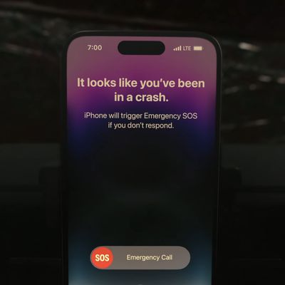 iPhone 14 Car Crash Detection