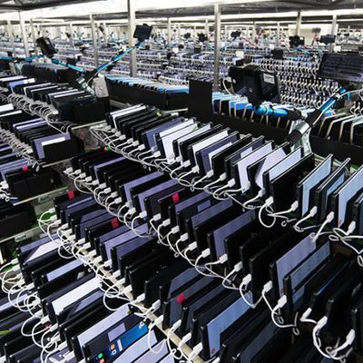 Galaxy Note7 Samsung Test Facility